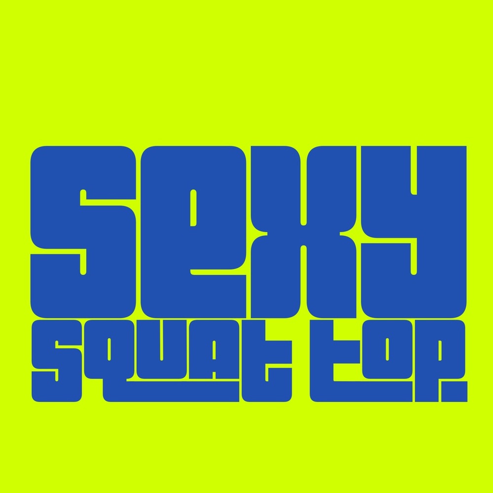 SEXY SQUAT TOP | New Workout Top Neon Yellow/Blue